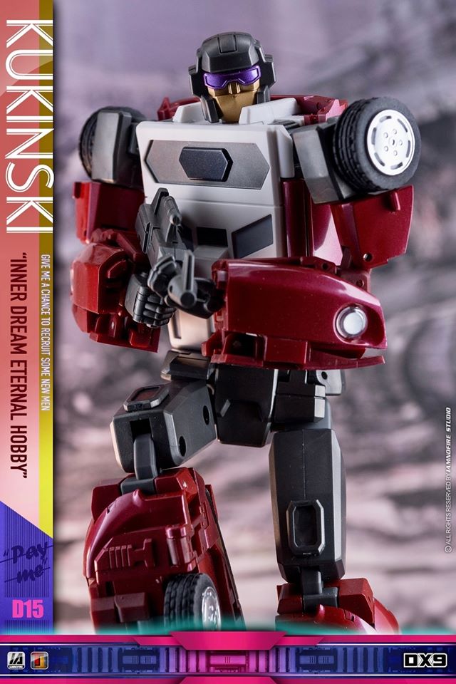 DX9 Toys D15 Kukinski (Dead End) Toy Photography by IAMNOFIRE